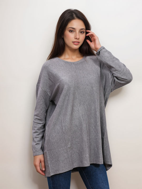 Damen Pullover Gray