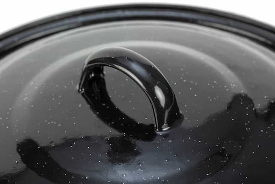 Serving Dish for Keeping Grilled Food Warm bbq Guru Enamel Coating 30cm