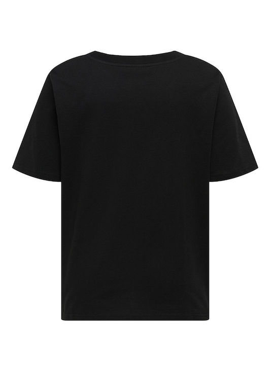 Γυναικείο T-shirt Μαύρο