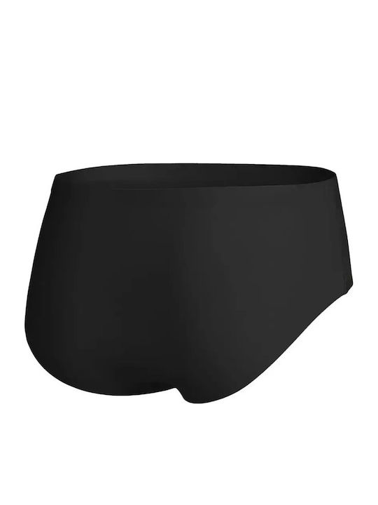 Simple Γυναικείο Slip χωρίς Ραφές Μαύρο