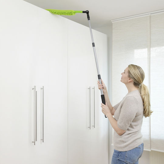 Teleskopischer Staubabscheider Zusammenklappbarer Griff 180 cm 9945430500