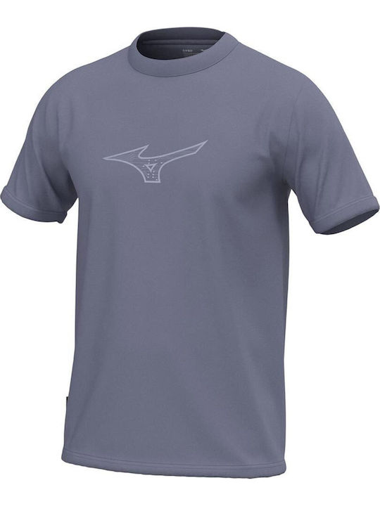 Herrenblusen Kurzarm T-Shirt Blau