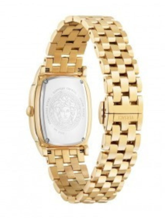 Versace Greca Womens Watch 29mm Battery with Gold Stainless Steel Bracelet Versace Greca Womens Watch 29mm Battery with Gold Stainless Steel Bracelet