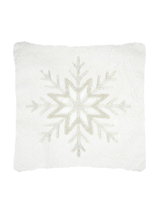 Christmas Fur Pillow 45x45 S-f Hohoho C1d832002 45x45