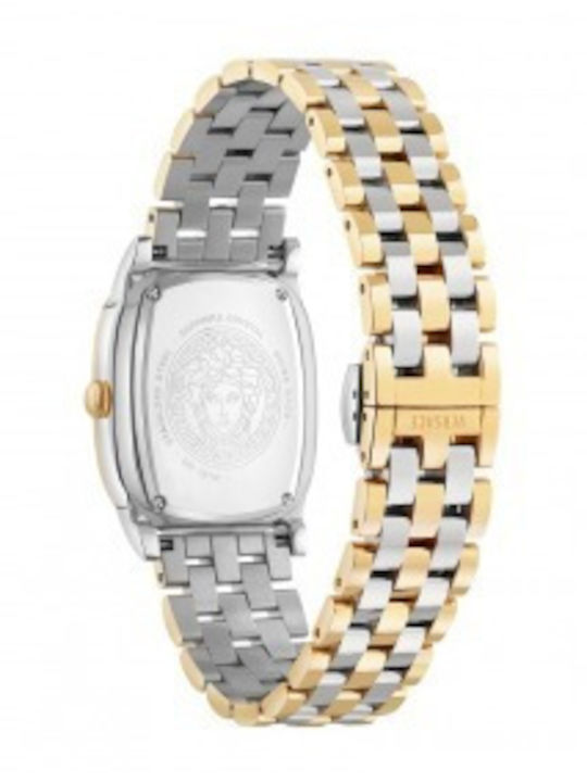 Versace Greca Women's Watch 29mm Battery with Silver Stainless Steel Bracelet