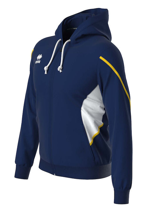 Clancy Sweatshirt mit Kapuze Blau