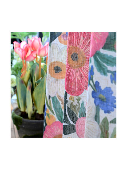 Perdea Cu Capse Betty 135x260 Cm