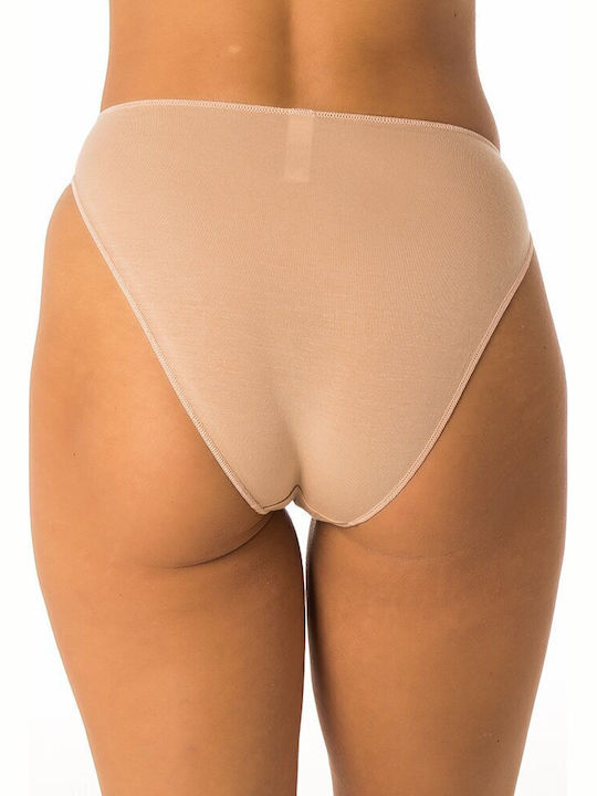 Fimelle Women's Brazil 2Pack Beige