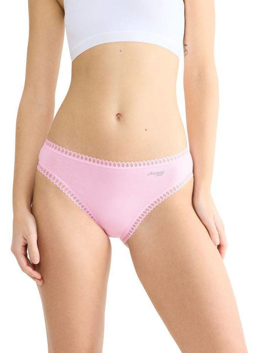Βαμβακερά Women's Slip 3Pack Blue