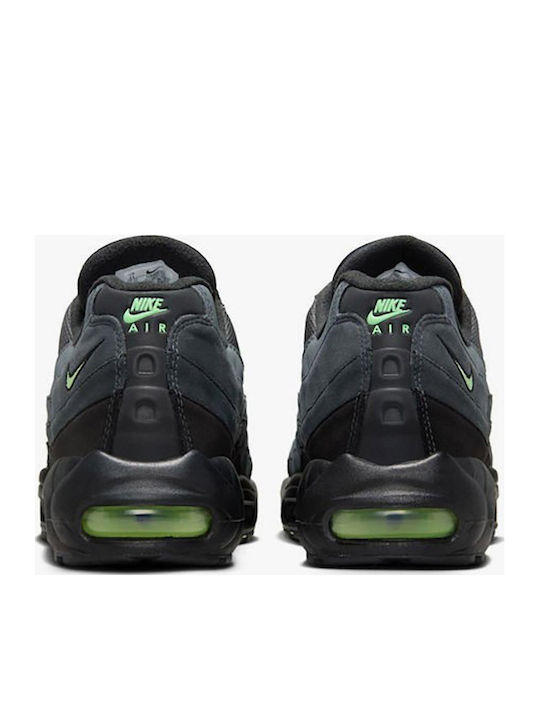 Air Max Adidași Pentru Bărbați Negri / Verde Vapor