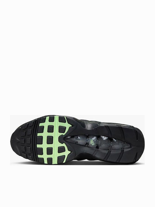Air Max Adidași Pentru Bărbați Negri / Verde Vapor