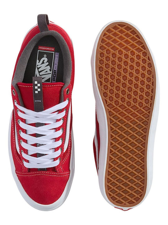 Skate Old Skool 36 Sneakers Red / White