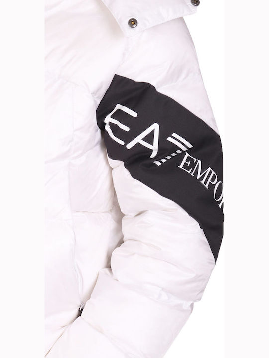 Jacket Puffer White