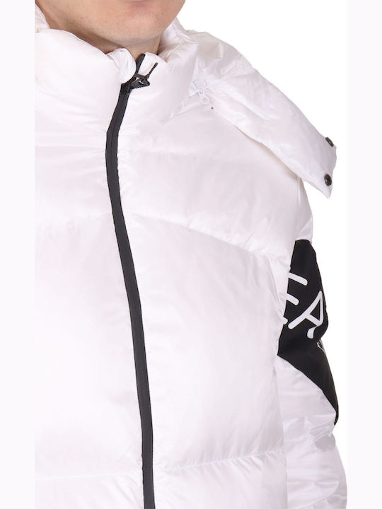 Jacket Puffer White