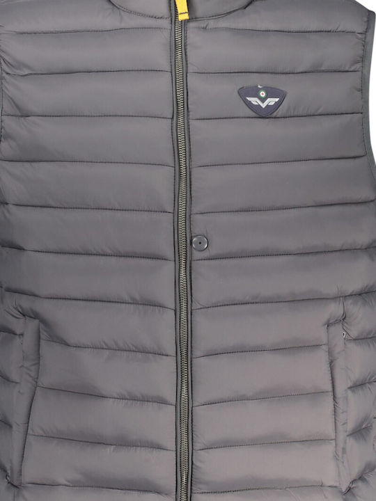 Ärmellos Jacke Grey