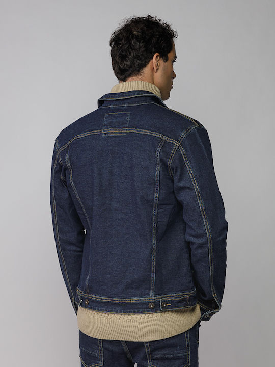 Denim Jacket Dark Blue