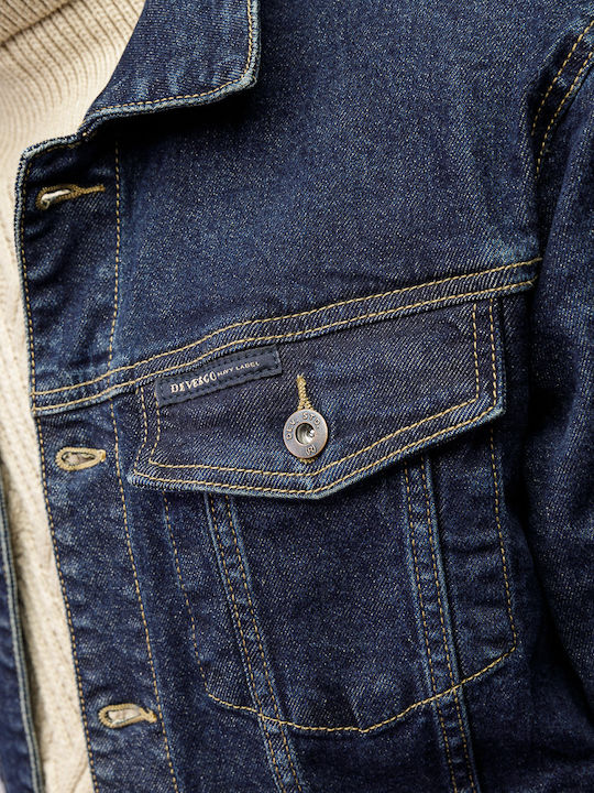 Denim Jacket Dark Blue