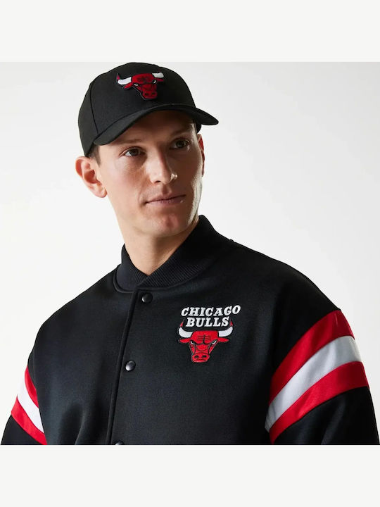 Chicago Bulls Μπουφάν Bomber Black