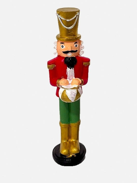 Velve Weihnachts-Nussknacker Grün aus Keramik