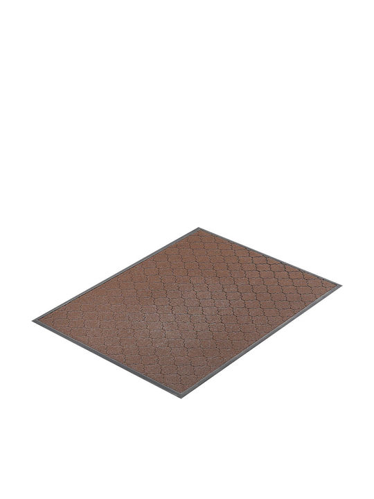 Vevor Entrance Mat Anti-slip Brown 119.4x88.9cm Thickness 7mm