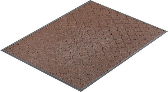 Vevor Covor de Intrare Antiderapant Maro 119.4x88.9buc Grosime 7mm