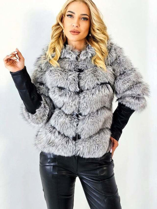 Дамска кожухарка White