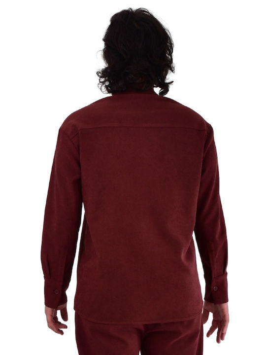 Long-sleeved Shirt Bordeaux