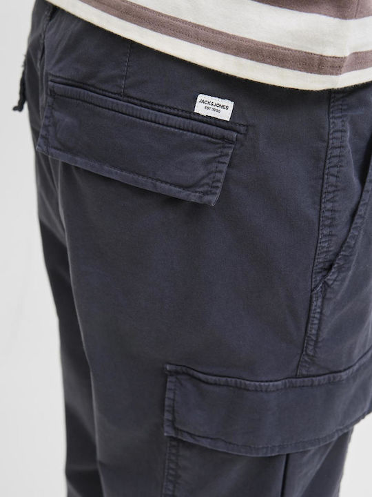 Pantaloni Elastic Cărbune de lemn