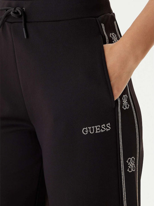 Sweatpants Flared Black