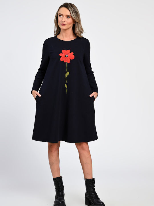 Rochie Midi Drapată Bej