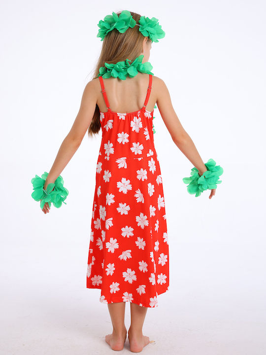 Kids Carnival Costume Hawaiian girl