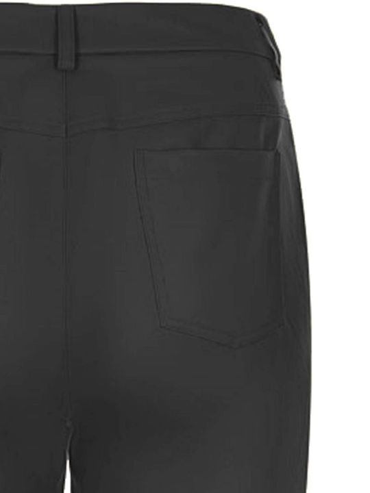 Viviana Women's Fabric Trousers Black