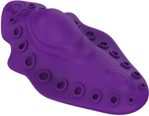 APH Vibrator for Couples with Remote Control Purple