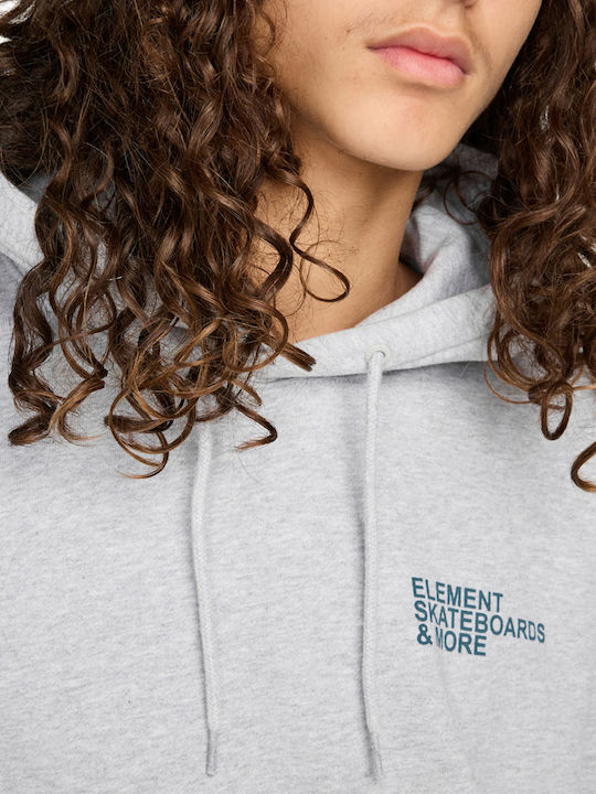 Sweatshirt Mid Grey Heather