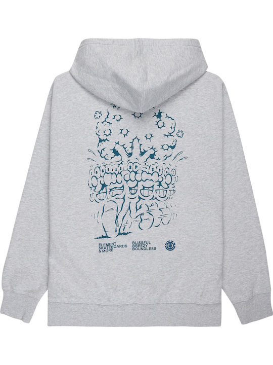 Sweatshirt Mid Grey Heather