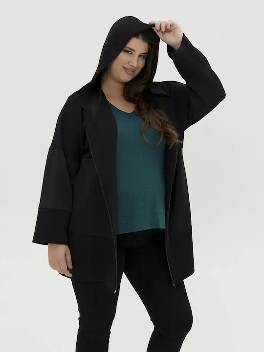 Damen Jacke Black