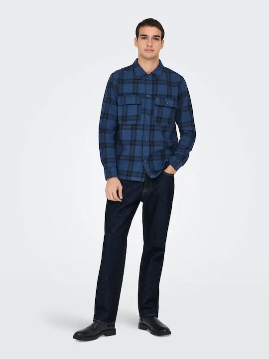Herren Jeanshose Blau