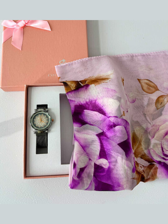 Velve Damen Uhr in Silber Farbe