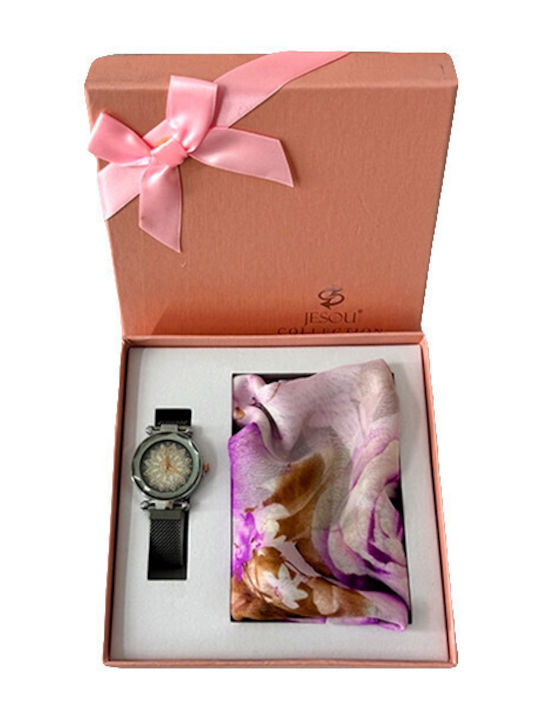 Velve Damen Uhr in Silber Farbe