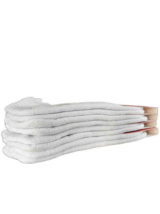 Trendy Damen Socken White 4Pack Trendy Damen Socken White 4Pack