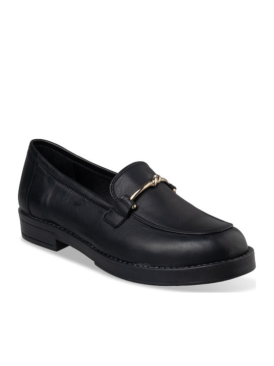 Women's Loafers in Black Color