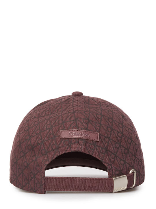 Calvin Klein Emblem Print Baseball Cap Women Calvin Klein Μαυρο Μπορντω Lv04f5036g-2xd Calvin Klein Emblem Print Baseball Cap Women Calvin Klein Μαυρο Μπορντω Lv04f5036g-2xd
