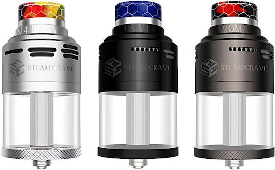 Steam Crave Ατμοποιητής Ηλεκτρονικού Τσιγάρου RDTA 2ml 30mm