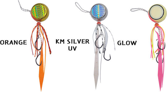 Owner Tai Rubber Cus Изкуствена Стръв Плъзгач за скорост 80гр Km Silver