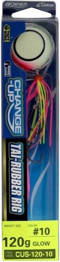 Owner Tai Rubber Cus Nălucă Artificială Speed Slider 120gr Portocaliu