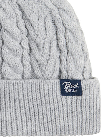 Männer Beanie Strickmütze in Grau Farbe LS1M-3050-CAP821 Grau