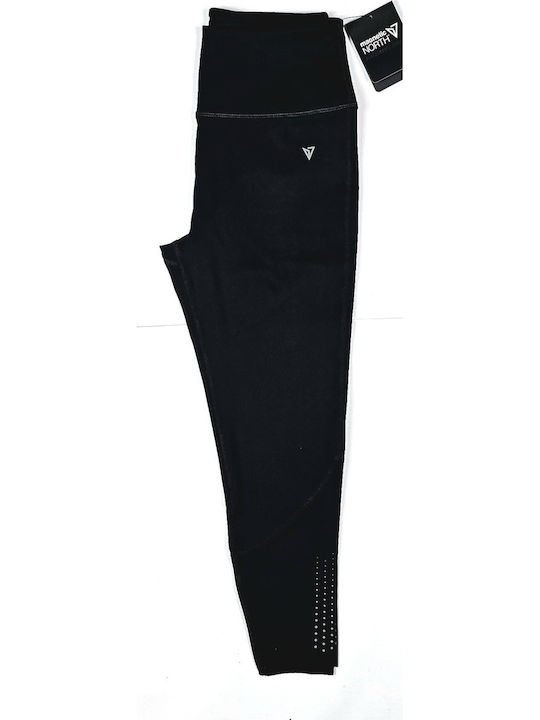 Women's Cropped Training Legging Black