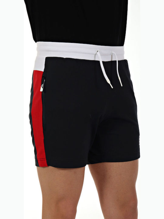 Men's Athletic Shorts Blue-red-white