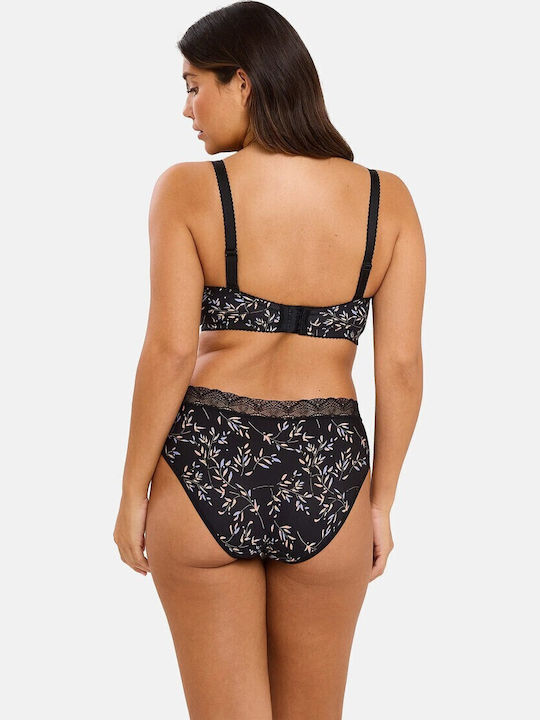 Bra without Underwire Black