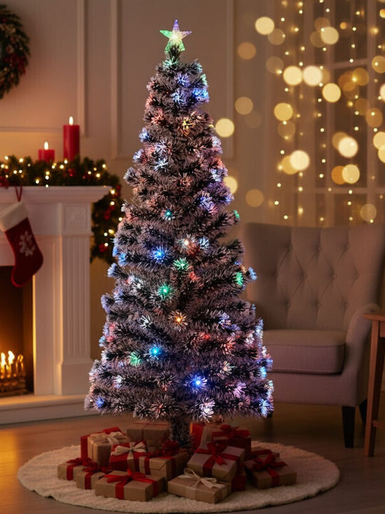 Brad de Crăciun 180cm cu Iluminare LED